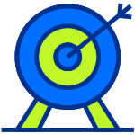 Bullseye target icon